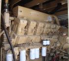 Used Katolight 1250 kW Stand By / 1120 Prime Rated Diesel Generator Set. Katolight generator set model D1250FRY4. Mitsubishi model S12R PTA 2 engine rated 1972 HP @ 1800 RPM, turbocharged-aftercooled...