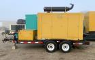 Used Katolight 150 KW Standby Portable / Trailered Diesel Generator Set, Model