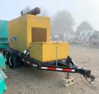 Used Katolight 150 KW Standby Portable / Trailered Diesel Generator Set, Model