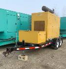 Used Katolight 150 KW Standby Portable / Trailered Diesel Generator Set, Model