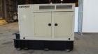 Used Katolight 25 kW Standby (20kW Prime) Diesel Generator Set, model D25FDJ4T2, serial #140913-0107. John Deere model 4042TF270 engine rated 48 hp @ 1800 rpm, emissions EPA Tier 2 certified. UL 2200...