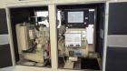 Used Katolight 25 kW Standby (20kW Prime) Diesel Generator Set, model D25FDJ4T2, serial #140913-0107. John Deere model 4042TF270 engine rated 48 hp @ 1800 rpm, emissions EPA Tier 2 certified. UL 2200...