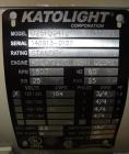 Used Katolight 25 kW Standby (20kW Prime) Diesel Generator Set, model D25FDJ4T2, serial #140913-0107. John Deere model 4042TF270 engine rated 48 hp @ 1800 rpm, emissions EPA Tier 2 certified. UL 2200...