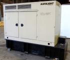 Used Katolight 25 kW standby (20kW prime) diesel generator set model D25FDJ4T2 SN-140911-0107. John Deere model 4042TF270 engine rated 48 HP @ 1800 RPM, emissions EPA Tier 2 certified. UL 2200 packag...