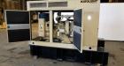 Used Katolight 25 kW standby (20kW prime) diesel generator set model D25FDJ4T2 SN-140911-0107. John Deere model 4042TF270 engine rated 48 HP @ 1800 RPM, emissions EPA Tier 2 certified. UL 2200 packag...