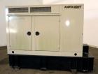 Used Katolight 25 kW standby (20kW prime) diesel generator set model D25FDJ4T2 SN-140919-0107. John Deere model 4042TF270 engine rated 48 HP @ 1800 RPM, emissions EPA Tier 2 certified. UL 2200 packag...