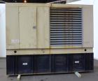 Used Katolight 400 kW Standby (350 kW prime) Diesel Generator Set, model D400FRV4, Serial #LM235869. Volvo model TWD1630GP engine rated 605 hp @ 1800 rpm. 3/60/277/480V. 600 Amp main-line circuit bre...