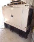 Used- John Deere / Katolight 40 kW Standby Diesel Generator Set