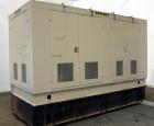 Used Katolight 500 kW standby diesel generator set, model D500FPV4, SN-102590-1204. Volvo model TAD 1631GE engine rated 768 HP @ 1800 RPM, SN-2160050396. 3/60/120/208V, 12 lead reconnectable to other...