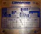 Used Katolight 500 kW standby diesel generator set, model D500FPV4, SN-102590-1204. Volvo model TAD 1631GE engine rated 768 HP @ 1800 RPM, SN-2160050396. 3/60/120/208V, 12 lead reconnectable to other...