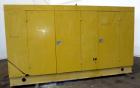 Used Katolite 500 kW Standby Diesel Generator Set, Model D500FRV4, Serial WA52629765502. Volvo TAD1631GE engine rated 743 hp @ 1800 rpm. 3/60/277/480V. 600 Amp and 200 Amp main-line circuit breakers....