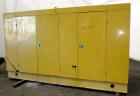 Used Katolite 500 kW Standby Diesel Generator Set, Model D500FRV4, Serial WA52629765502. Volvo TAD1631GE engine rated 743 hp @ 1800 rpm. 3/60/277/480V. 600 Amp and 200 Amp main-line circuit breakers....