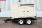 Used Katolight / John Deere 50 kW standby portable /trailered diesel generator set, model D50FGJ4, SN-105660111204. John Deere model 5030TF270 engine rated 80 HP at 1800 RPM, SN-PE5030T028692. 1/60/1...