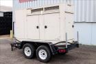 Used Katolight / John Deere 50 kW standby portable /trailered diesel generator set, model D50FGJ4, SN-105660111204. John Deere model 5030TF270 engine rated 80 HP at 1800 RPM, SN-PE5030T028692. 1/60/1...
