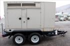 Used- Katolight / John Deere 50 kW standby portable /trailered diesel generator set, model D50FGJ4, SN-105660111204. John De...