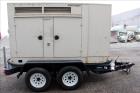 Used Katolight / John Deere 50 kW standby portable /trailered diesel generator set, model D50FGJ4, SN-105660111204. John Deere model 5030TF270 engine rated 80 HP at 1800 RPM, SN-PE5030T028692. 1/60/1...