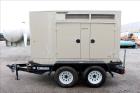 Used Katolight / John Deere 50 kW portable / trailered diesel generator