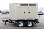 Used- Katolight / John Deere 50 kW portable / trailered diesel generator