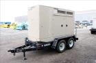 Used Katolight / John Deere 50 kW portable / trailered diesel generator