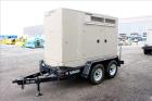 Used- Katolight / John Deere 50 kW portable / trailered diesel generator