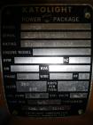 Used John Deere/Katolight 50 kW Standby Diesel Generator Set, Model D50FPJ4
