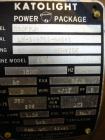 Used John Deere/Katolight 50 kW Standby Diesel Generator Set, Model D50FPJ4