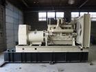 Used Katolight / Mitsubishi 600 kW diesel generator, model D600FRY4. Mitsubishi