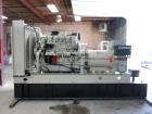 Used Katolight / Mitsubishi 600 kW diesel generator, model D600FRY4. Mitsubishi