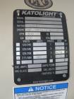 Used Katolight / Mitsubishi 600 kW diesel generator, model D600FRY4. Mitsubishi