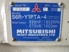 Used Katolight / Mitsubishi 600 kW diesel generator, model D600FRY4. Mitsubishi