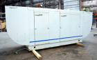 Used Katolite 125 kW Standby Natural Gas Generator Set. Katolight model NL125FPG4 SN-GEN0916DTS. GM 8.1 Liter engine rated 210 HP @ 1800 RPM SN-8.1L-07408. 3/60/120/208V 12 lead reconnectable. 400 Am...