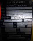 Used Katolight / Cummins 250 kW natural gas generator. Cummins GTA14G1 engine.