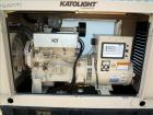 Used Katolight 40 kW standby diesel generator set, model SED40FGJ4, SN-104520-1204. John Deere 4045DF150 engine, SN-PE4045D415478. 1/60/120/240V, reconnectable to 3/60/208/240/277/480V. 175 Amp main-...