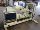 Used Kohler 100kW diesel generator, model 100R0ZJ81 John Deere 6059TF001 engine