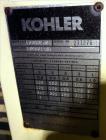 Used Kohler 100kW diesel generator, model 100R0ZJ81 John Deere 6059TF001 engine