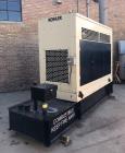 Used- Kohler 110 KW Standby Diesel Generator, Model 100RE0ZJB