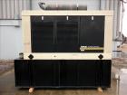 Used- Kohler 110 kW Standby Diesel Generator Set, Model 100REOZJB