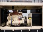 Used Kohler 110 kW Standby Diesel Generator Set, Model 100REOZJB