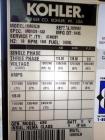 Used Kohler 110 kW Standby Diesel Generator Set, Model 100REOZJB