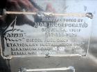 Used Kohler 110 kW Standby Diesel Generator Set, Model 100REOZJB