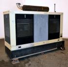 Used Kohler 100 kW standby diesel generator set, model 100REOZJ SN-626163.John Deere model 6068TF250 engine rated 166 HP @ 1800 RPM. 3/60/277/480V, currently set up for 480V, 12 lead reconnectable. 1...