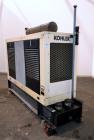 Used Kohler 100 kW standby diesel generator set, model 100REOZJ SN-626163.John Deere model 6068TF250 engine rated 166 HP @ 1800 RPM. 3/60/277/480V, currently set up for 480V, 12 lead reconnectable. 1...