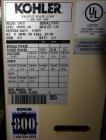 Used Kohler Natural Gas Standby Generator Set