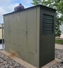 Used- Kohler 100kW standby diesel generator set, Model 100ROZJ, SN-682687. John Deere model 6059TF003 engine, SN-CD6059T4092...