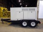 Used Kohler 90 kW standby (85 kW prime) natural gas portable / trailered genera