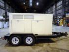 Used Kohler 90 kW standby (85 kW prime) natural gas portable / trailered genera