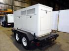 Used Kohler 90 kW standby (85 kW prime) natural gas portable / trailered genera