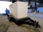 Used Kohler 90 kW standby (85 kW prime) natural gas portable / trailered genera