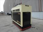 Used Kohler 100 kW  Natural Gas Generator, Model 100RZG. GM 8.1L engine