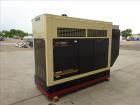 Used Kohler 100 kW  Natural Gas Generator, Model 100RZG. GM 8.1L engine